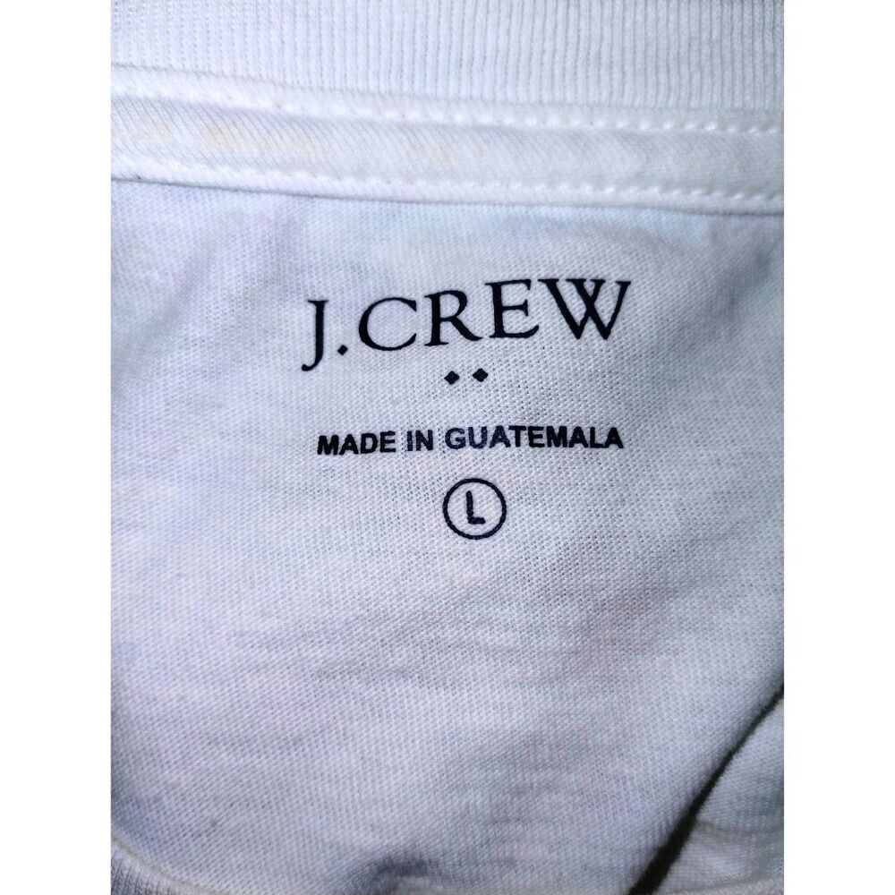 Men's J.Crew Lost in California T-Shirt (Size Lg) - Picture 3 of 3
